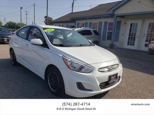 2016 Hyundai Accent