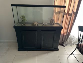 55gals tank and stand
