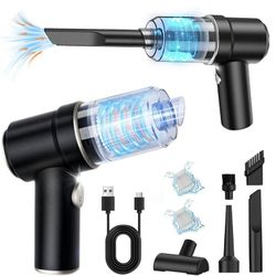 New Car Vacuum Cleaner, Cordless 120W/8000PA Powerful Suction Handheld Vacuum, Mini Vacuum Blow & Suction, Car Vacuum for Car New in box T-HV25-0796-