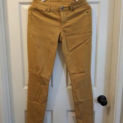 Women's Yellow Pants