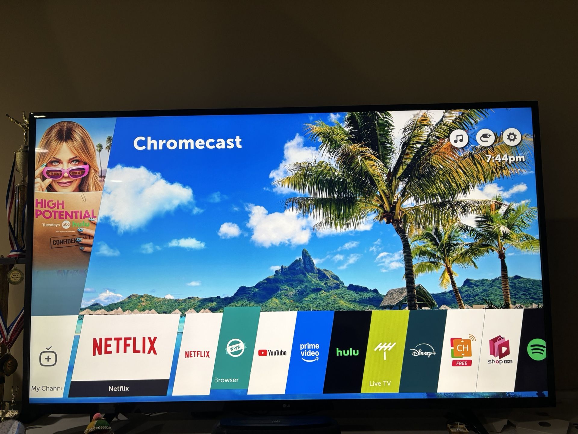 LG LED Tv 65”