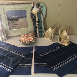 Beach decor bundle