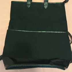 Beis Convertible Crocodile Backpack 