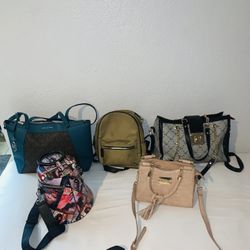 Fancy Five.✨Pieces Lady’s Bag ✨