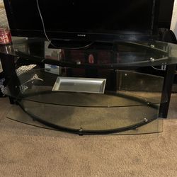 3 Level Glass TV Stand