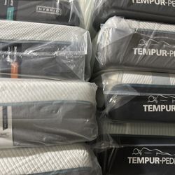 King Queen Size Tempurpedic ProAdapt,  ProBreeze,  LuxeBreeze Mattress  Pro Breeze /Luxe Adapt /Pro Adapt /Adapt /cloud /Tempur pedic contour Supreme 