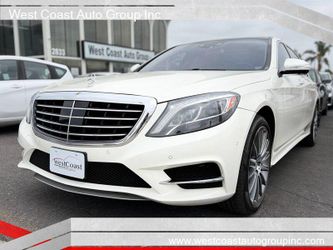 2016 Mercedes-Benz S 550