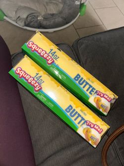 Squeezy butter