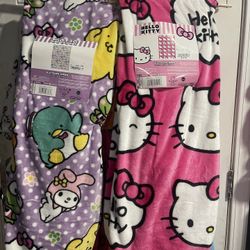 Hello Kitty Blankets