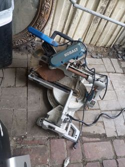 Kobalt Compact 10-in or 12-in 15-Amp Dual Bevel Sliding Compound Corded Miter Saw