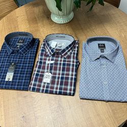 Jos A Bank Men’s Shirts 2X NWT