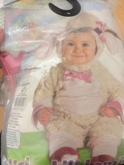 Infant 12-18 months lamb costume.