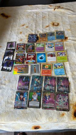 Pokémon/ DragonBall Super/ Garbage Pail