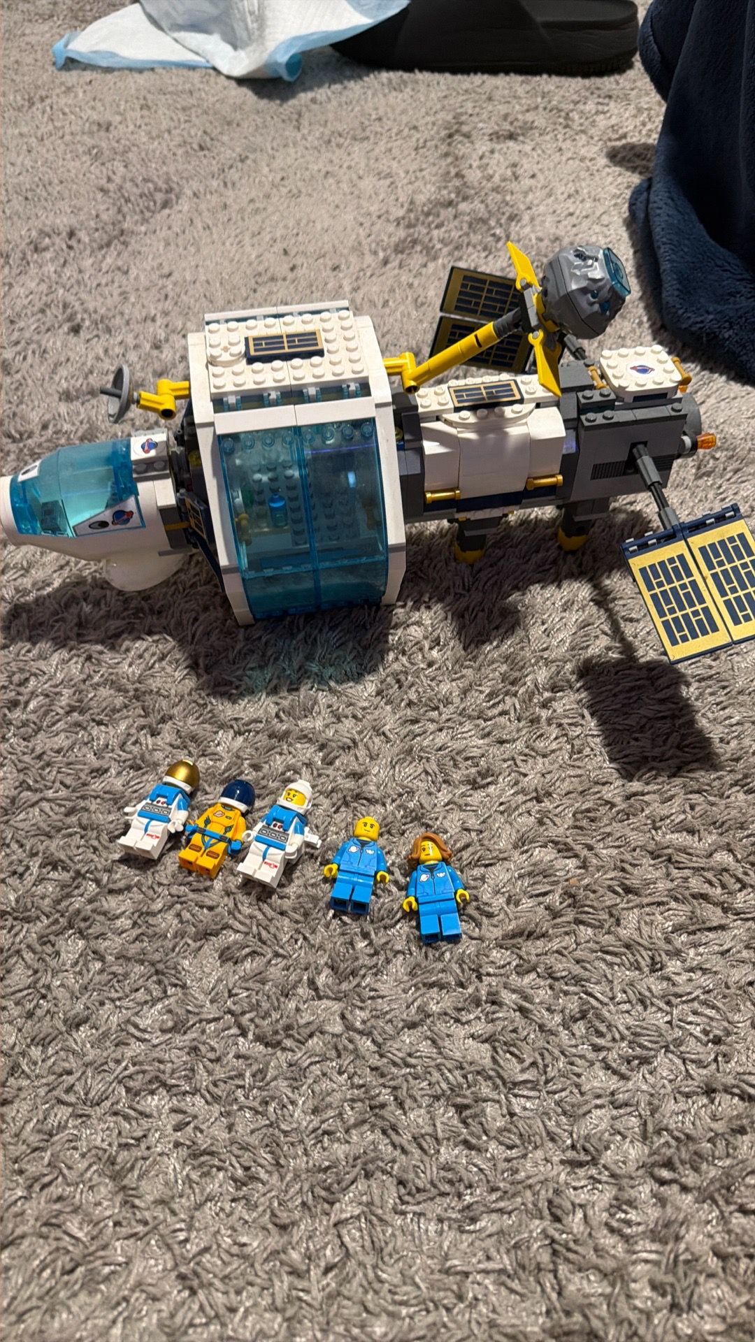 Lunar Space Station (60349)