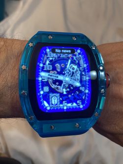 Digital watch with changeable dial  $200