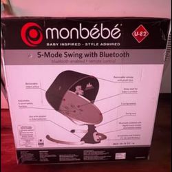Monbebe 5-mood Baby Swing