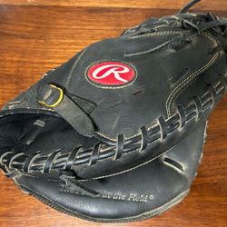 CATCHERS BASEBALL GLOVE FITS LEFT HAND THROW RITE