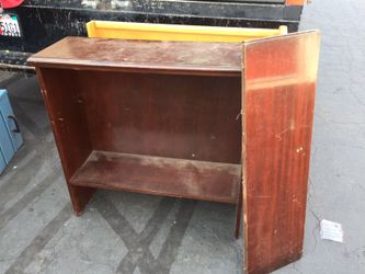 Wood shelf