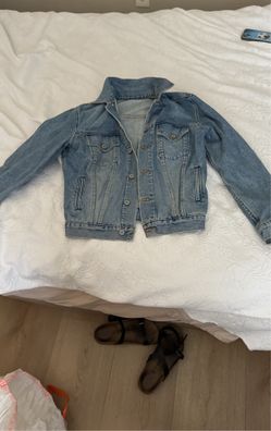 John Galt Jean Jacket