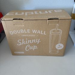 Double Wall Skinny Cups