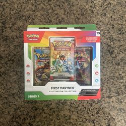 First Partners Illustration Collection Series 1