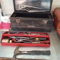 1 Toolbox Set Of Tools 