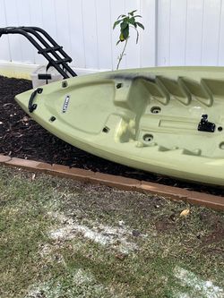 Lifetime Sit-On-Top Kayak