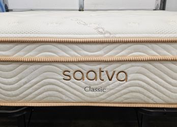 SALE!  Saatva Classic 11.5 Luxury-Firm King - Delivery Available