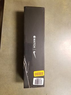 Apple watch 5th generation 40mm nike edition brand new sealed