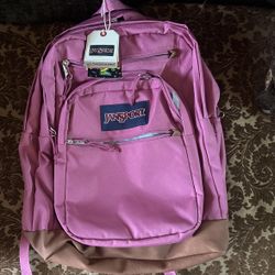 jansport Pink backpack 