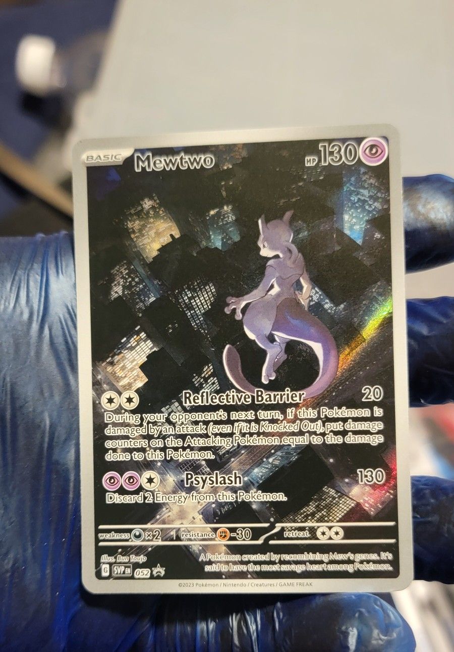 Mewtwo - 052 - SV: Scarlet & Violet Promo Cards (SVP)