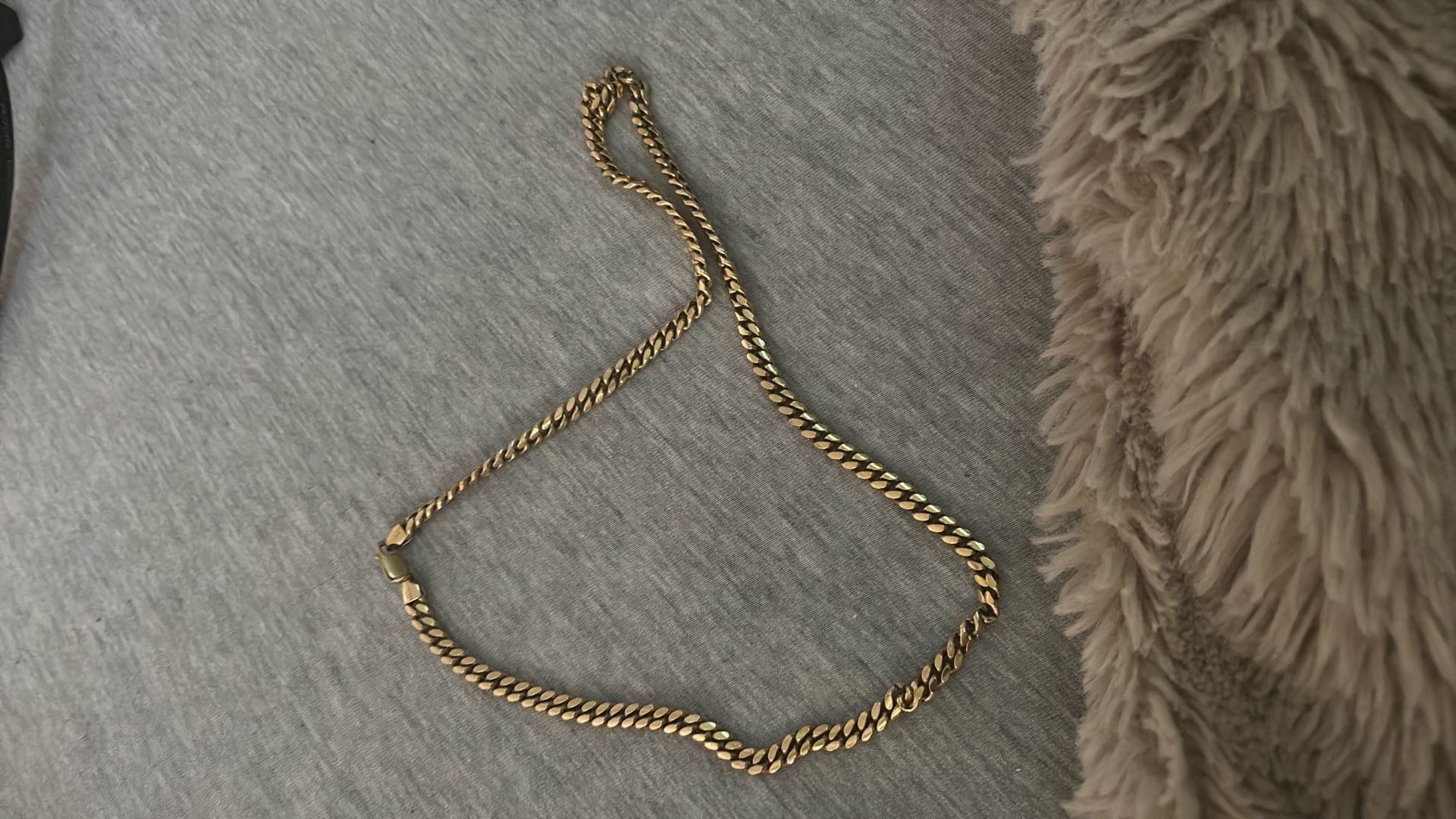 Gold plated