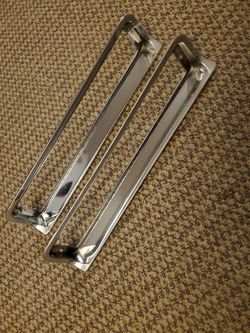 Buick Regal 81- 87 Front Bumper Turn Marker Light Trim  Bezel Chrome, Gbody Parts, Buick Regal, Monte Carlo, Cutlass, Lowrider, Buick Parts, Regal