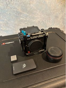 RED KOMODO X 6k W/ ACCESSORIES