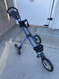 Golf Push Cart Sun Mountain Speed Cart 