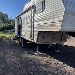 1993 Nomad Travel Trailer
