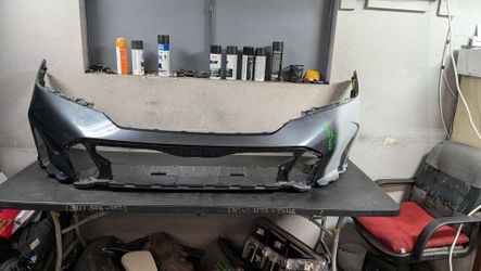 2025-2026 HONDA CIVIC FRONT BUMPER OEM USED #10636