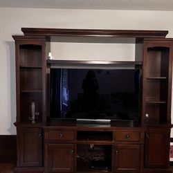 Family Room console 