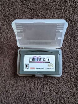 Final Fantasy V Advance Game Boy Advance Cartridge