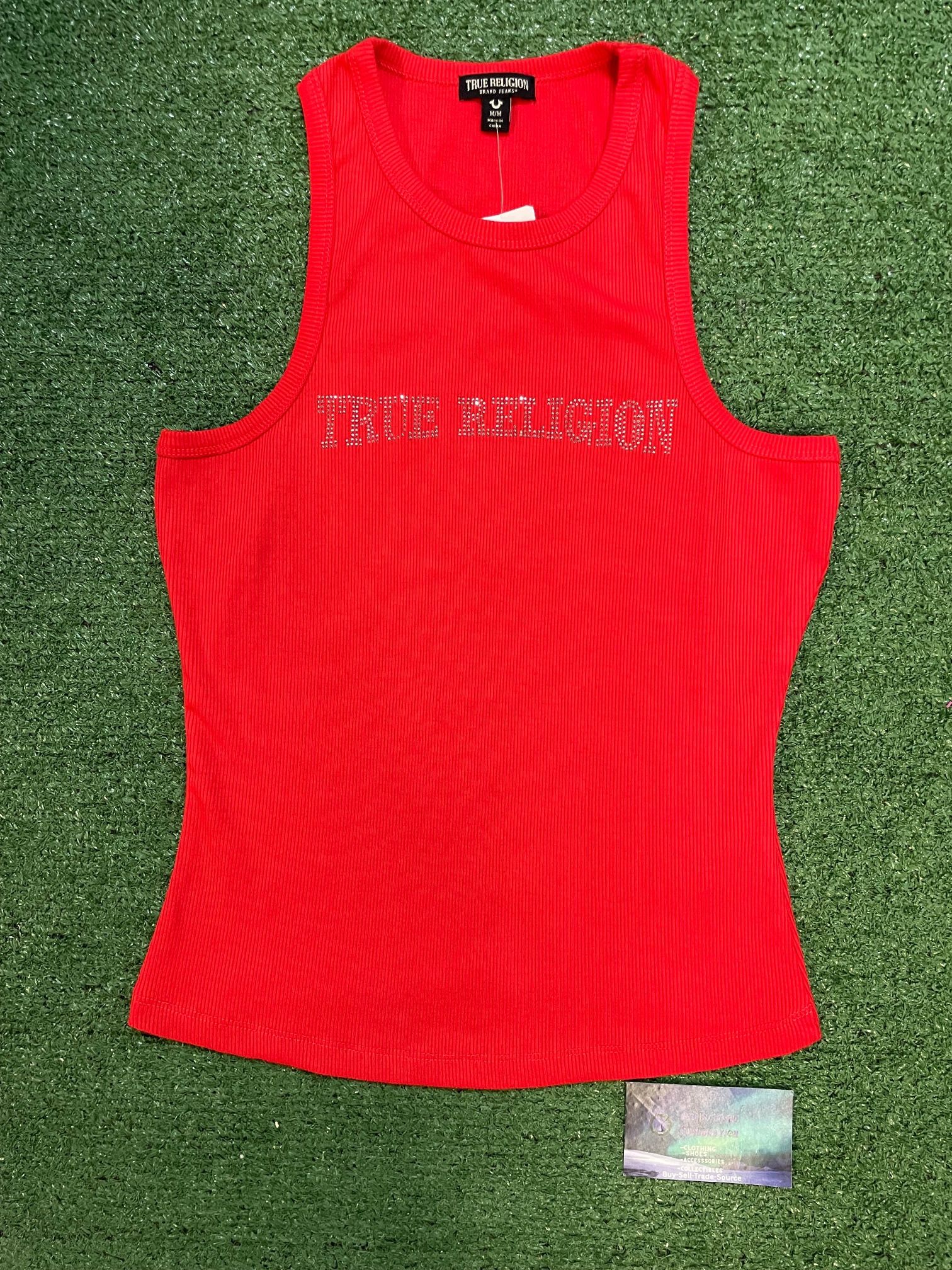 True Religion crystal tank top