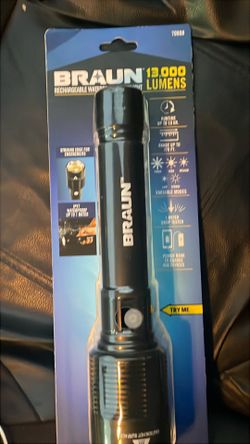 Flash light 13,000 Lumens