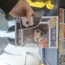 Deanna Troy Pop Vinyl