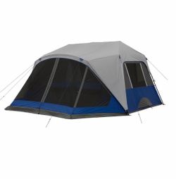 Members Mark 9-Person Instant Cabin Tent with Screen Room Brand New In Box