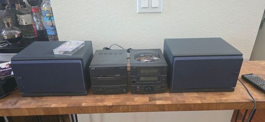 Vintage JVC Micro Executive System