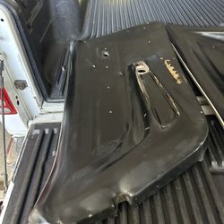 1(contact info removed) Corvette RH (passenger) Door Panel Original  - Manual window deluxe