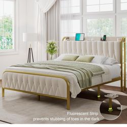 Chic Queen Bed Frame 