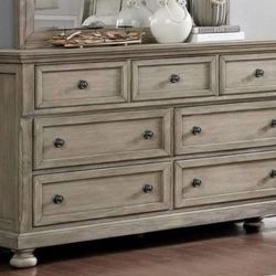 Grey Dresser Brand New In Box 