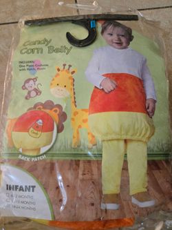 Candy corn belly