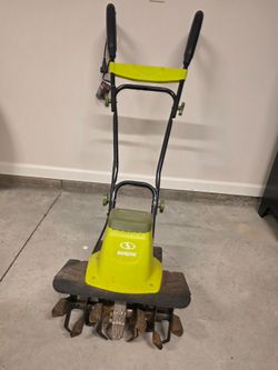 Sun Joe Electric Garden Tiller and Cultivator