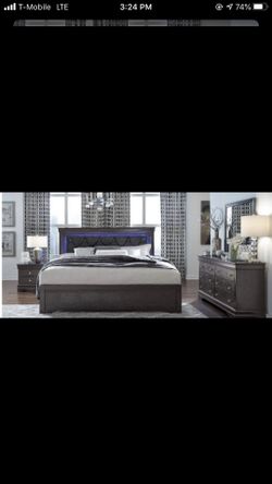 BRAND NEW COMPLETE BEDROOM SET ONLY FOR $999!!🤩🤩🤩